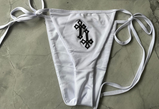 ‘CROSSED OUT’ BIKINI BOTTOMS