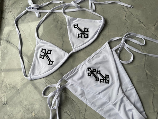 ‘CROSSED OUT’ BIKINI BOTTOMS