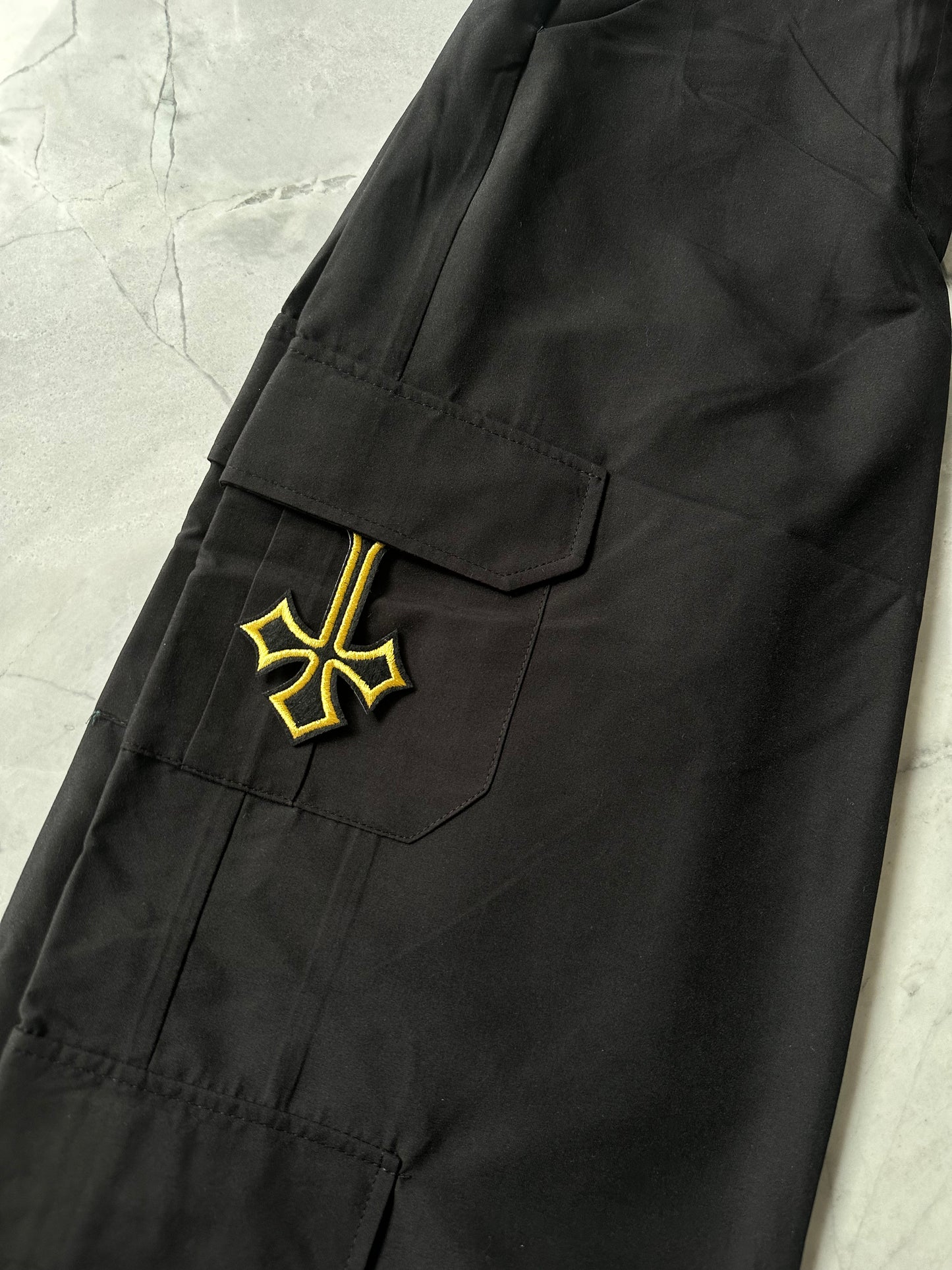 ‘CROSSED OUT’ CARGO TROUSERS